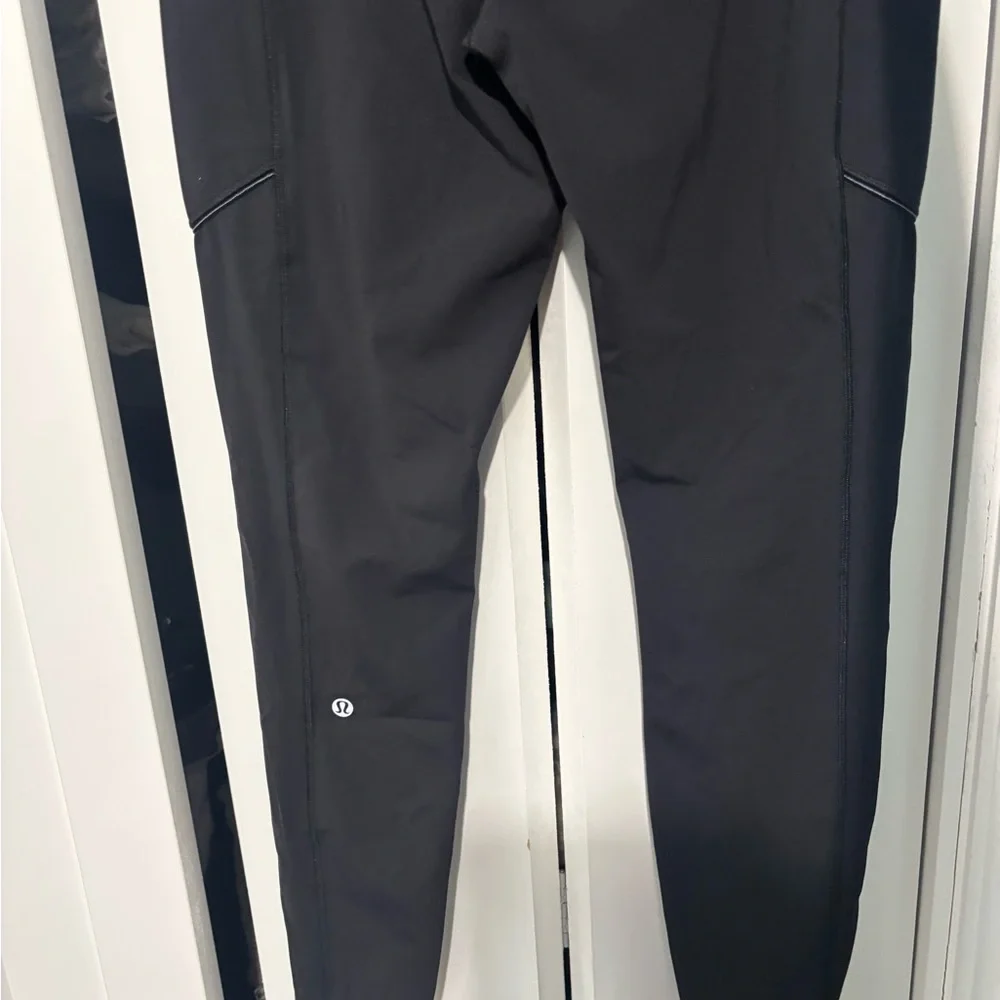 Women’s Black Lululemon Leggings